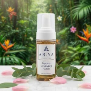 Espuma limpiadora Herbal
